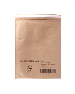 50pcs 300x405mm Honeycomb Padded Recycled Paper Mailer