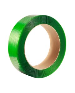 Pet Strapping Green Embossed 16mm x 0.9mm x 1100m