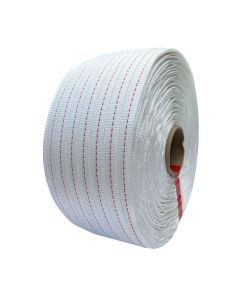 Poly Woven Strapping 19mm x 800m 1x Red Line