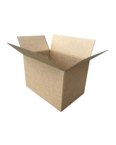 25pcs Regular Slotted 380 x 255 x 255mm Mailing Box Brown