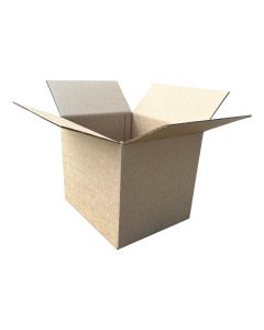 25pcs Regular Slotted 350 x 295 x 295mm Mailing Box Brown