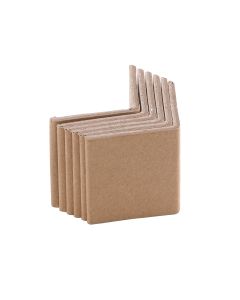 Cardboard Strapping Corner Protectors Guards 50x50x50mm 1000pcs/pack