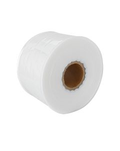 LayFlat Poly Tubing 150mm 100UM Natural 5kg/roll