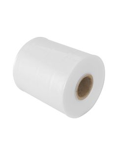 LayFlat Poly Tubing 250mm 100UM Natural 7.5kg/roll