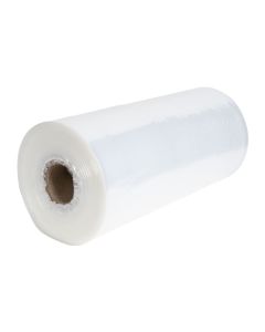 LayFlat Poly Tubing 750mm 100UM Natural 15kg/roll