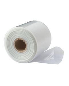 LayFlat Poly Tubing 350mm 100UM Natural 7.5kg/roll