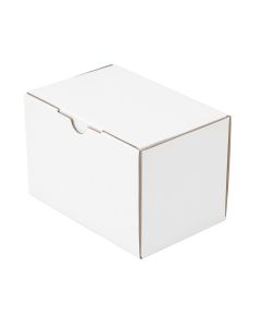 100pcs 150 X 100 X 100mm Diecut Mailing Box White