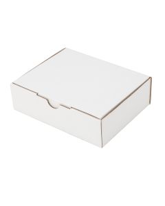 100pcs 150 X 120 X 45mm Diecut Mailing Box White