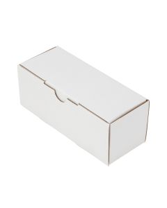100pcs 150 X 60 X 60mm Diecut Mailing Box White