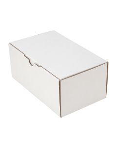 100pcs 180 X 110 X 80mm Diecut Mailing Box White