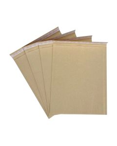 300pcs 150x230mm Corrugated Paper Mailer Brown