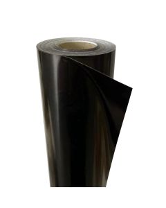 Wrapping Paper Roll 500mm X 60m Black 80GSM