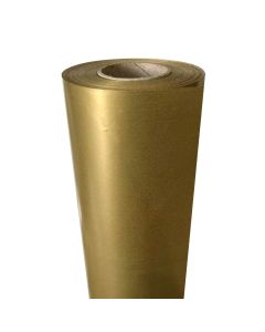 Wrapping Paper Roll 500mm X 60m GOLD 80GSM