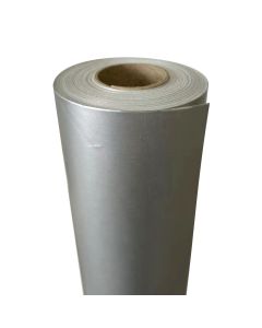 Wrapping Paper Roll 500mm X 60m Silver 80GSM
