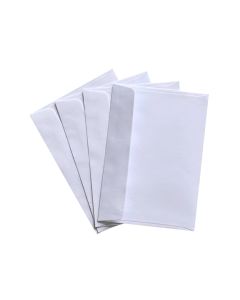 1000pcs C6 Wallet White Peel and Seal Envelope 114 x 162mm