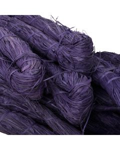 Raffia Hank Purple 250G