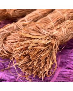 Raffia Hank Orange 250G