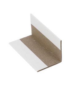 Cardboard Strapping Corner Protectors Guards 60x60x100mm 400pcs/pack White