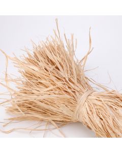 Raffia Hank 1KG NATURAL
