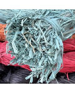 Raffia Hank Light Blue 250G