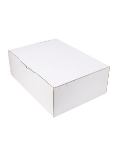 50pcs 430 x 310 x 150mm Diecut Mailing Box White