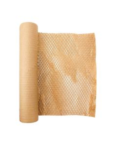 Honeycomb Protective Paper Wrap Roll 500mmx100m Kraft