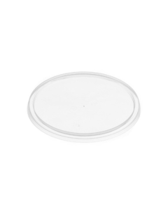 120mm Round Lids to Suit Round Containers(220-700ML) 500/CARTON