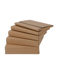 50pcs A5 Multi Crease Box 220x160mm (Heights10/20/30/40/50mm)
