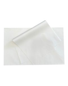 400 Sheets Bleached Greaseproof Paper 400x660mm 28GSM