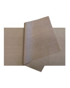 400 Sheets Unbleached Greaseproof Paper 400x660mm 28GSM