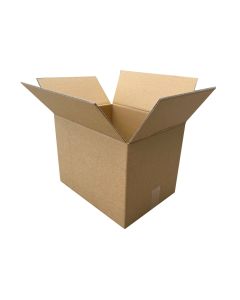 15pcs Heavy Duty 400 x 300 x 300mm Brown Double Wall Mailing Box