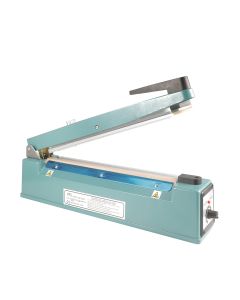 Heat Impulse Sealer With Cutter 300mm Wide