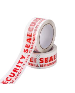36Rolls 48mm x 75m Security Seal Adhesive Warning Tape
