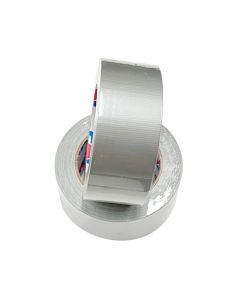 24 rolls Silver Cloth Tape 48mm x 25m