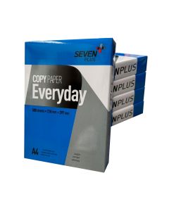 80gsm Premium A4 Copy Paper Carton 5 Reams