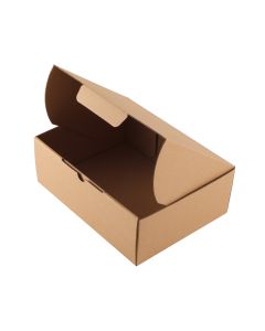 250 x 190 x 90mm Diecut Mailing Box Brown Heavy Duty 100/ctn
