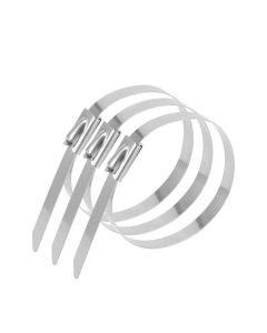 Stainless Steel 304 Cable Ties 4.6 x 150mm -100Piece