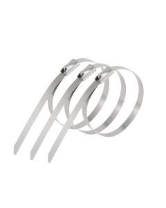 Stainless Steel 304 Cable Ties 4.6 x 200mm -100Piece