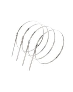 Stainless Steel 304 Cable Ties 4.6 x 400mm -100Piece