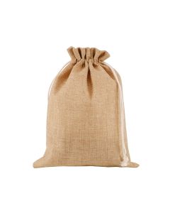 50pcs Gunny Sack String Bags Drawstring 120mm x 180mm