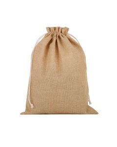 50pcs Gunny Sack String Bags Drawstring 215mm x 280mm