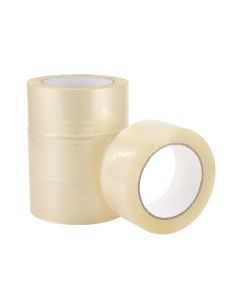 36 Rolls Adhesive Clear Packaging Sealing Tape 48mm x 100m