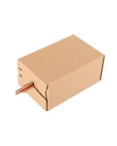 Self Sealing Box 150x100x75mm Brown Heavy Duty 100/ctn