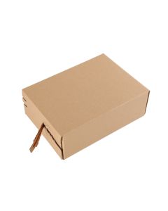 Self Sealing Box 175x130x55mm Brown Heavy Duty 100/ctn