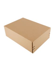 Self Sealing Box 310x225x102mm Brown Heavy Duty 50/ctn
