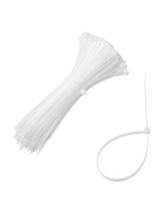 White Cable Ties 2.5 x 100mm -1000Piece