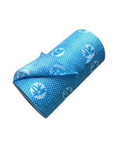 Eco-Friendly Bamboo Cleaning Wipes Blue
