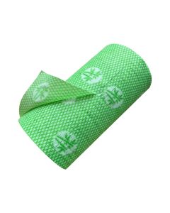 Eco-Friendly Bamboo Cleaning Wipes Green