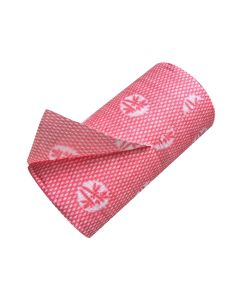 Eco-Friendly Bamboo Cleaning Wipes Red