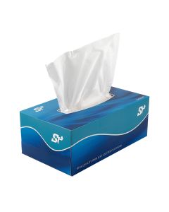 Facial Tissue 2 Ply 180 sheets/box 180x185mm